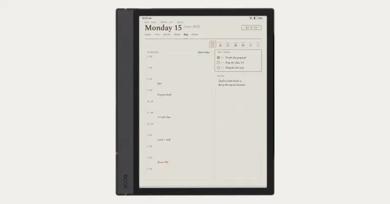 The Planner for Boox