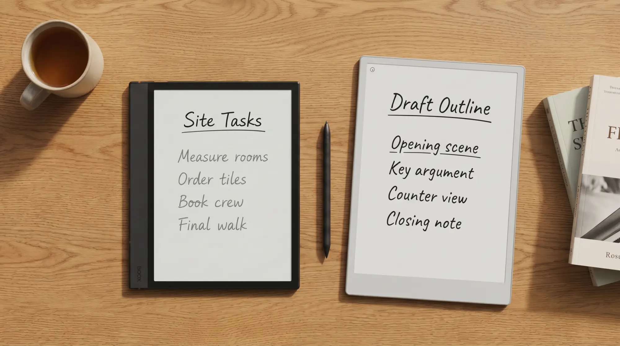 Boox Note Air 4C vs reMarkable Paper Pro: 2026 Side-by-Side