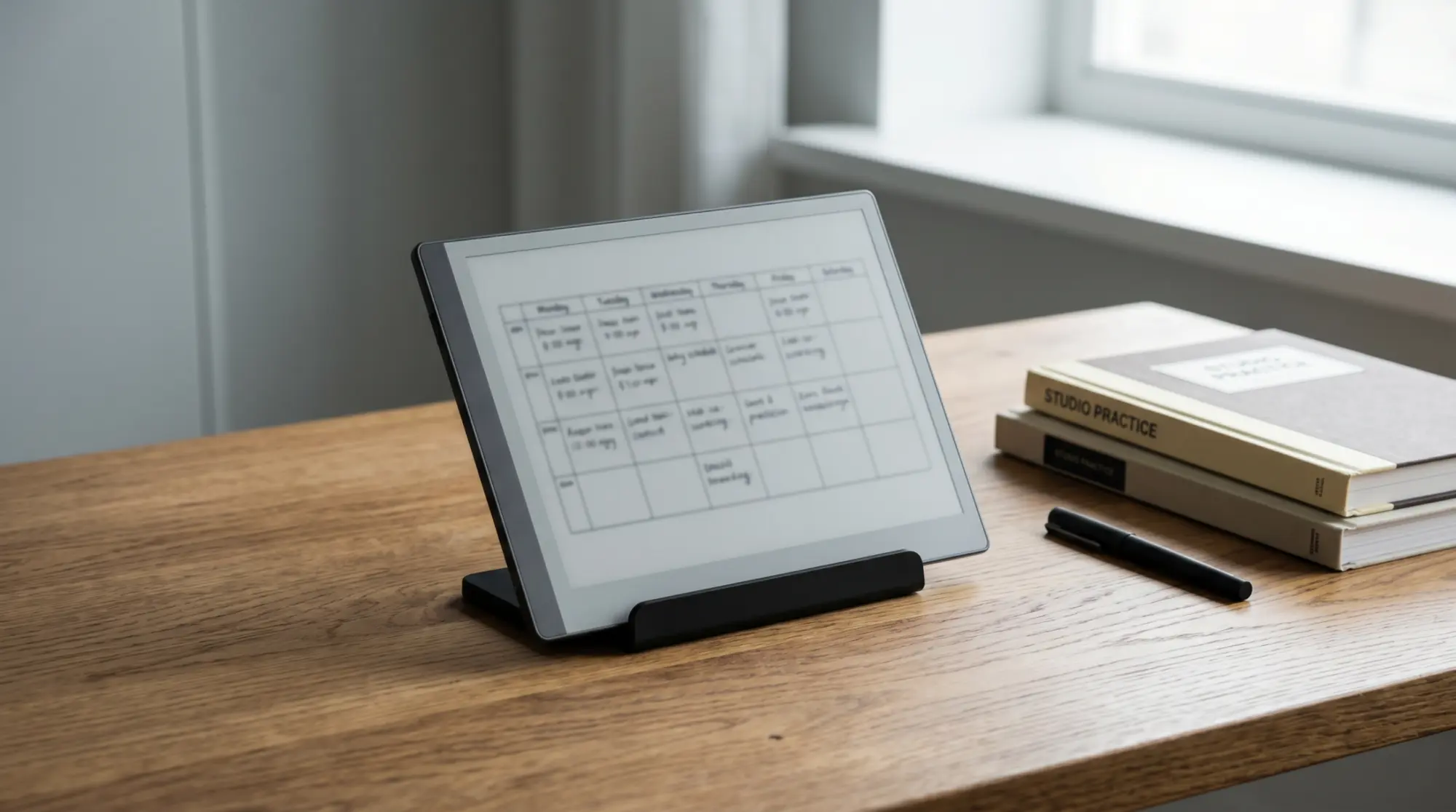 Best Digital Student Planner for reMarkable & Kindle Scribe