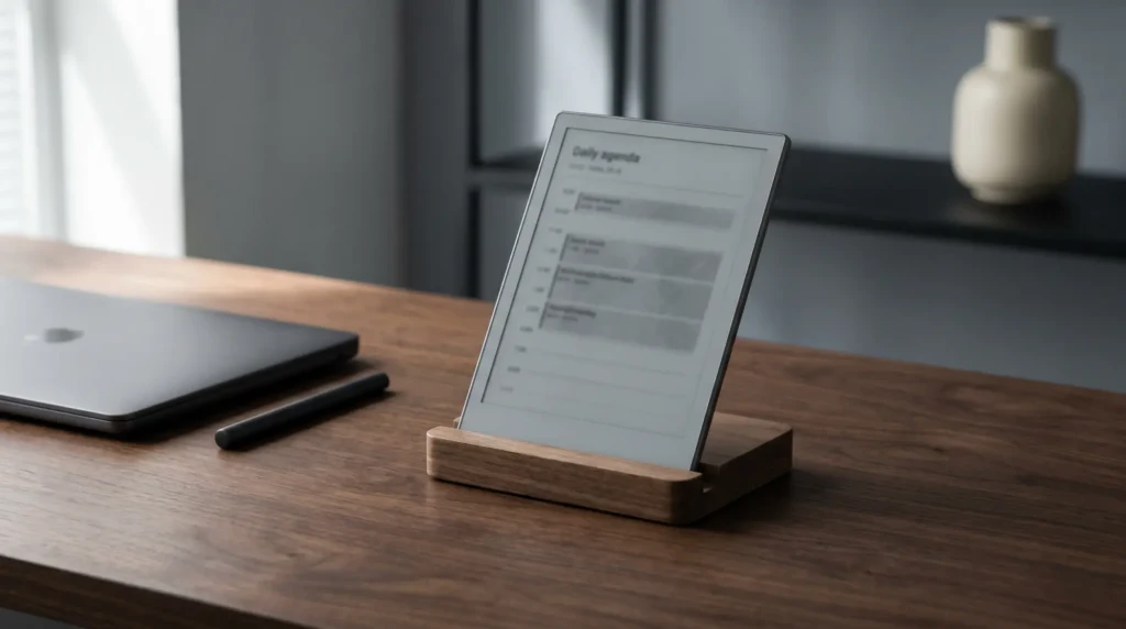 Best Digital Work Planner for reMarkable & Kindle Scribe