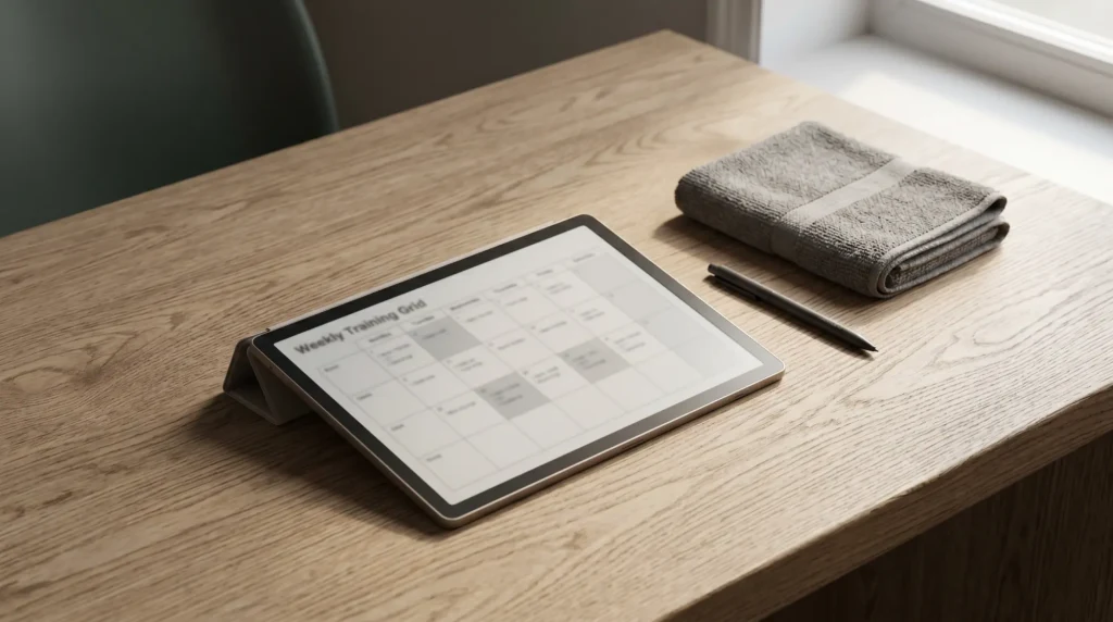 Best Digital Workout Planner for reMarkable & Kindle Scribe