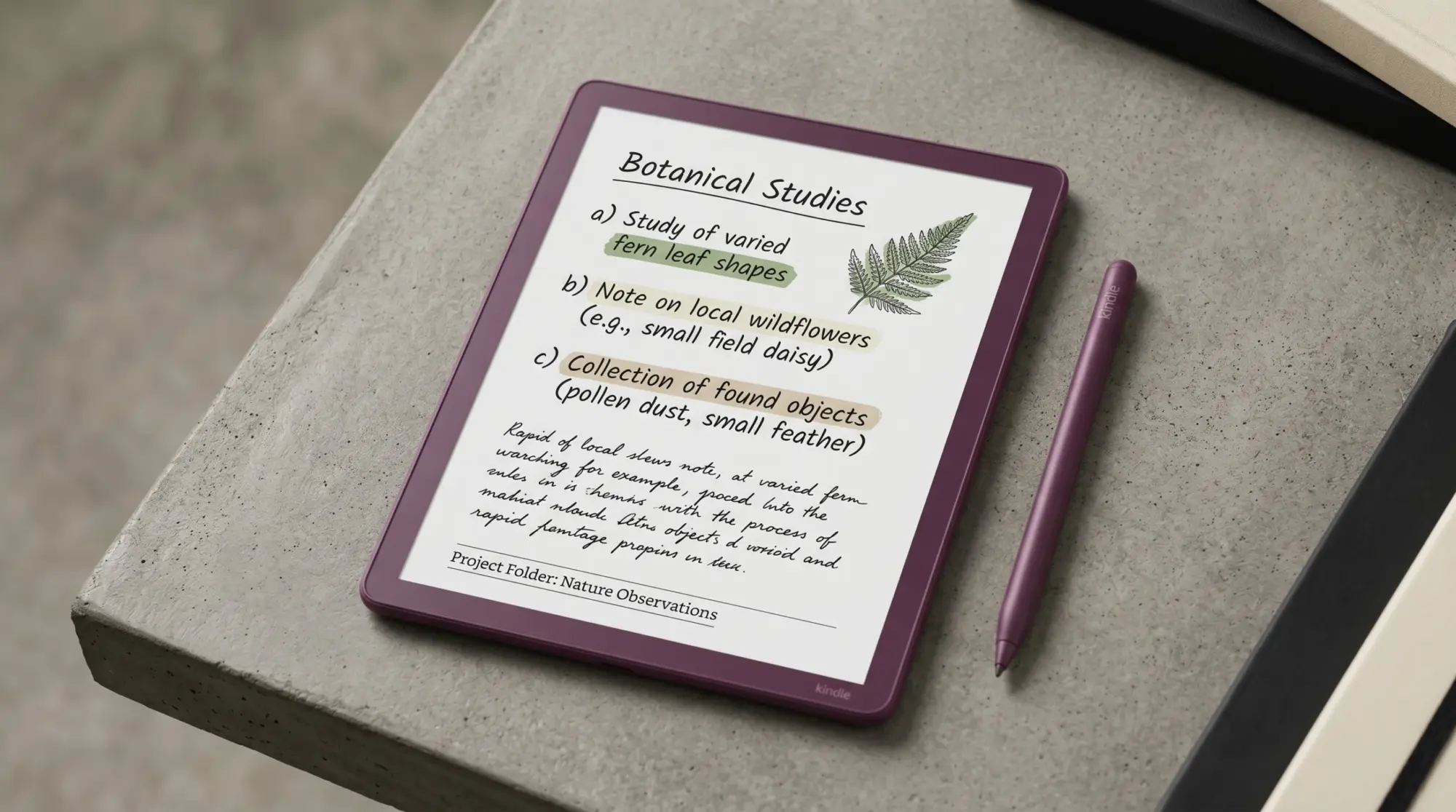 A Kindle Scribe Colorsoft shown for a price overview