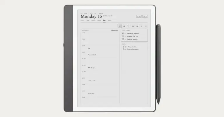 The Planner for Kindle Scribe