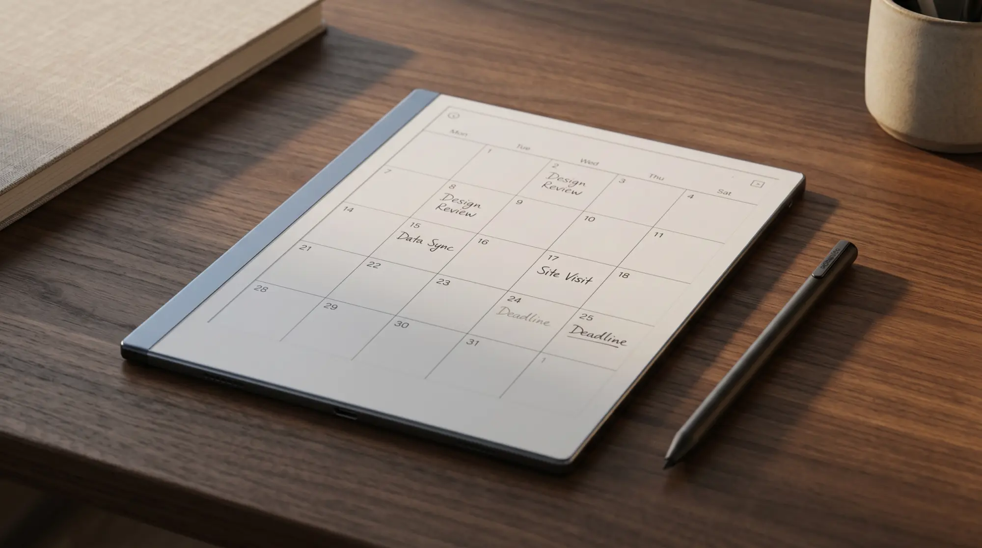 Monthly Calendar for reMarkable 2: What to Install