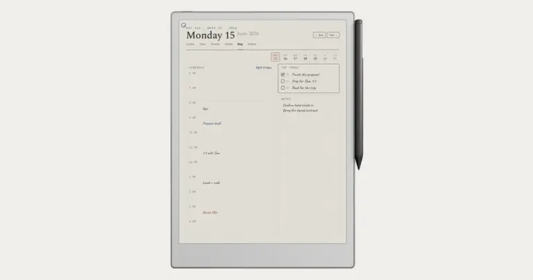 The Planner for reMarkable