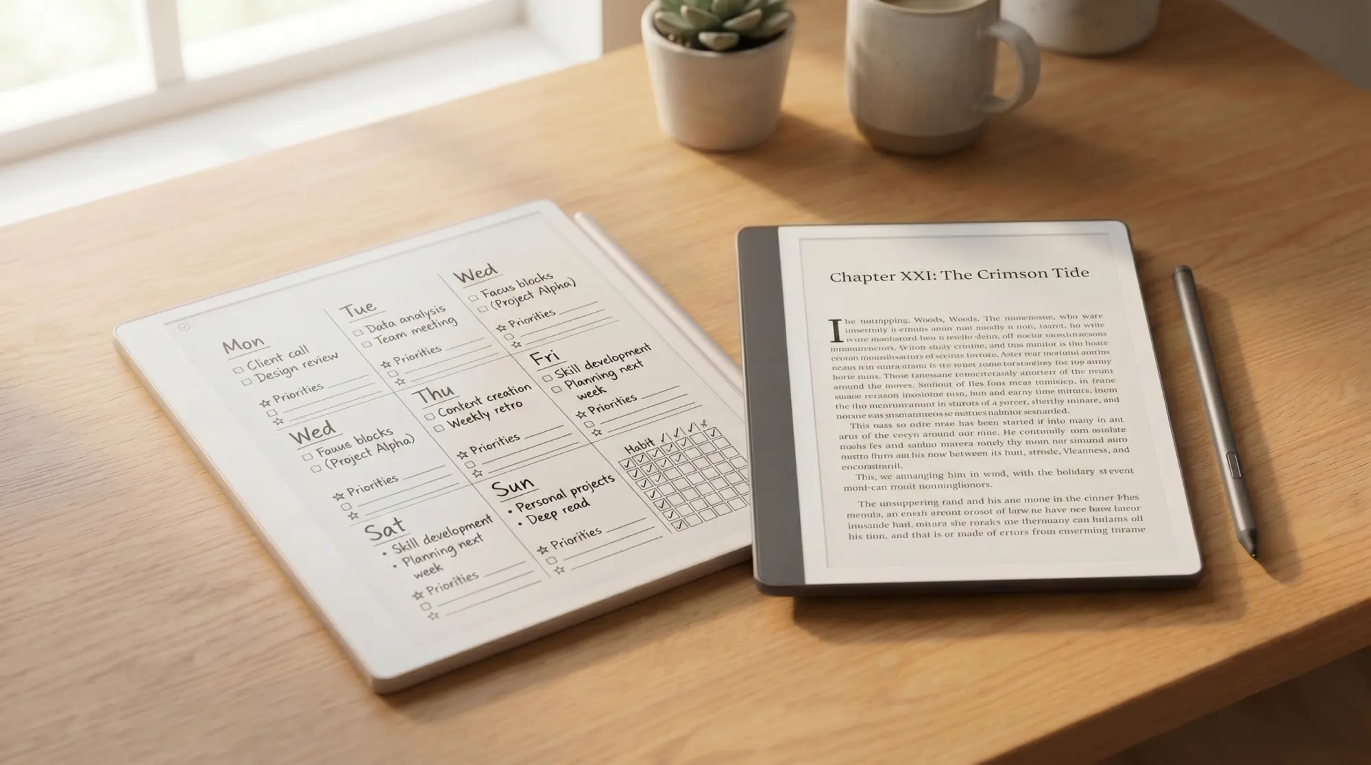 reMarkable Paper Pure vs Kindle Scribe: Which $399 Mono?