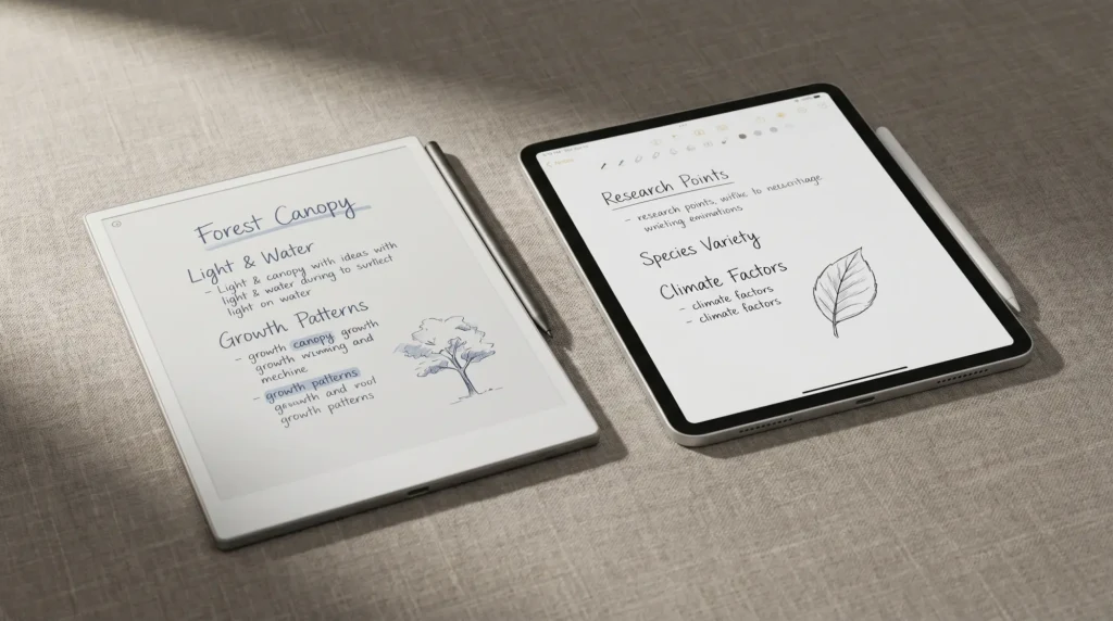 reMarkable vs iPad: An Honest 2026 Buyer's Comparison