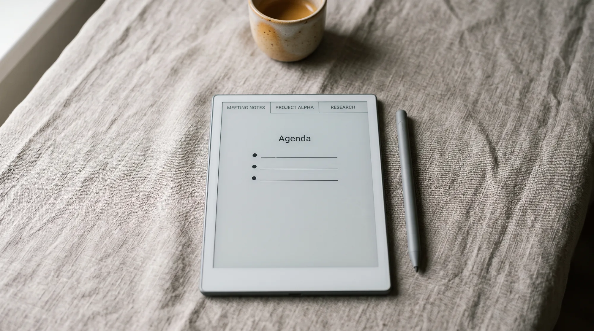 OneNote for Android: Setup, Tablets and Stylus Notes