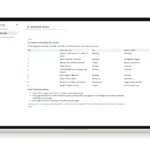Scribe Capture System in OneNote for Windows on a laptop, A worked pass page, the worked example that ships in the notebook