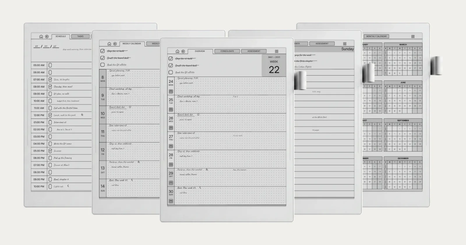 Supernote Nomad Daily Planner