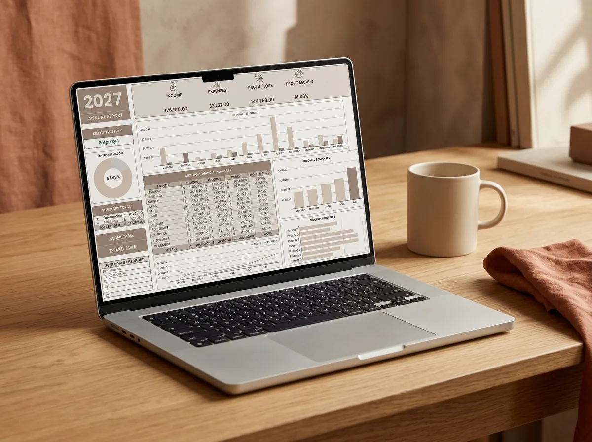 Reviewing nightly rates against the month's actual numbers