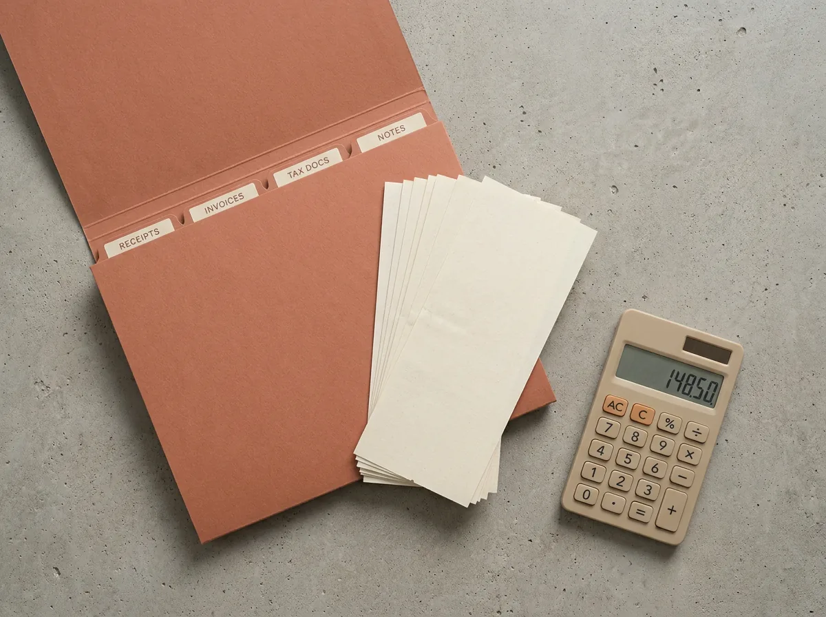 Receipts filed as you go, the tax mistake that costs hosts most