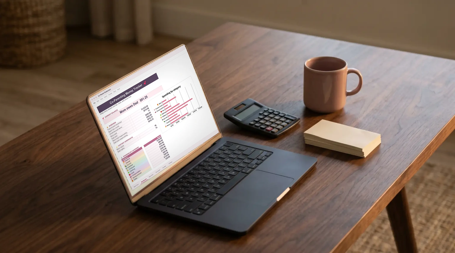 Co-Parenting Expense Tracker: Setup and Free Template