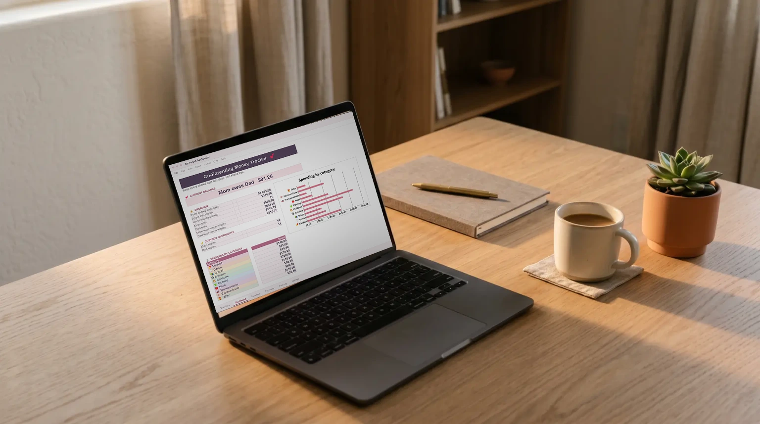 Co-Parenting Spreadsheet: An Honest 2026 Buyer’s Guide