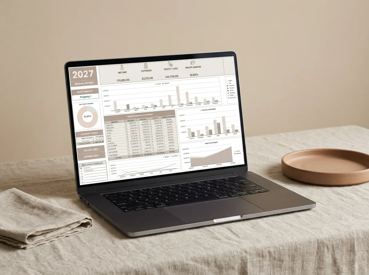 Estimating real host earnings from income and expenses, not a headline average