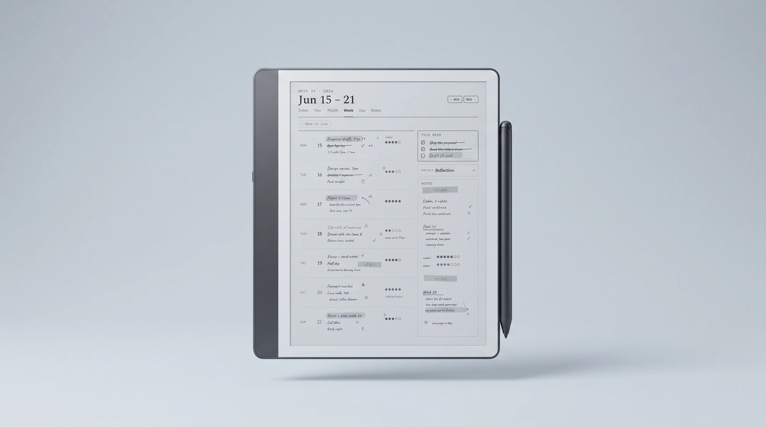 Kindle Planner: A 2026 Buyer’s Guide for the Scribe