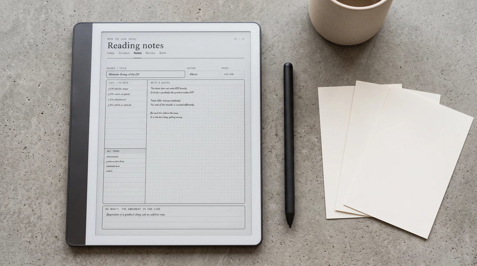 Kindle Scribe for Note Taking: How Well It Really Works