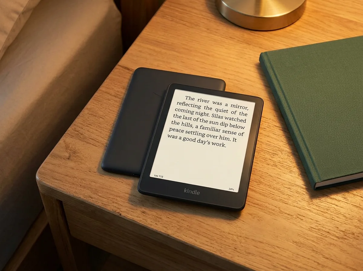 A Kindle Paperwhite on a bedside table, the buy-now-or-wait decision