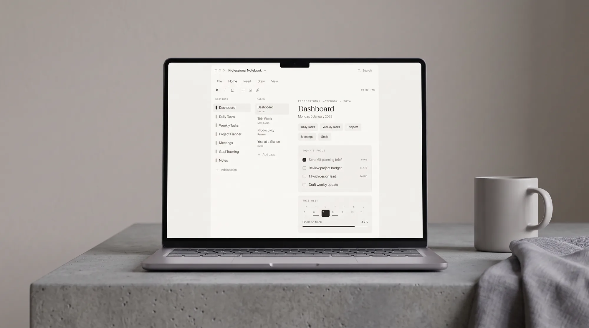 How to Make a OneNote Checklist That Becomes a To-Do List