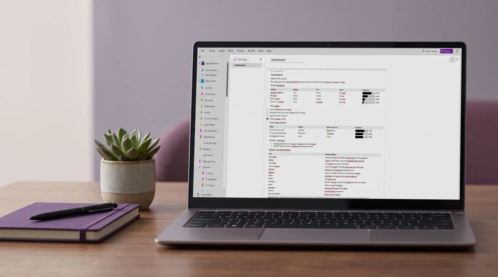 Onenote Tdashboard Sign In OneNote: Login Steps, Fixes, and Template Sync