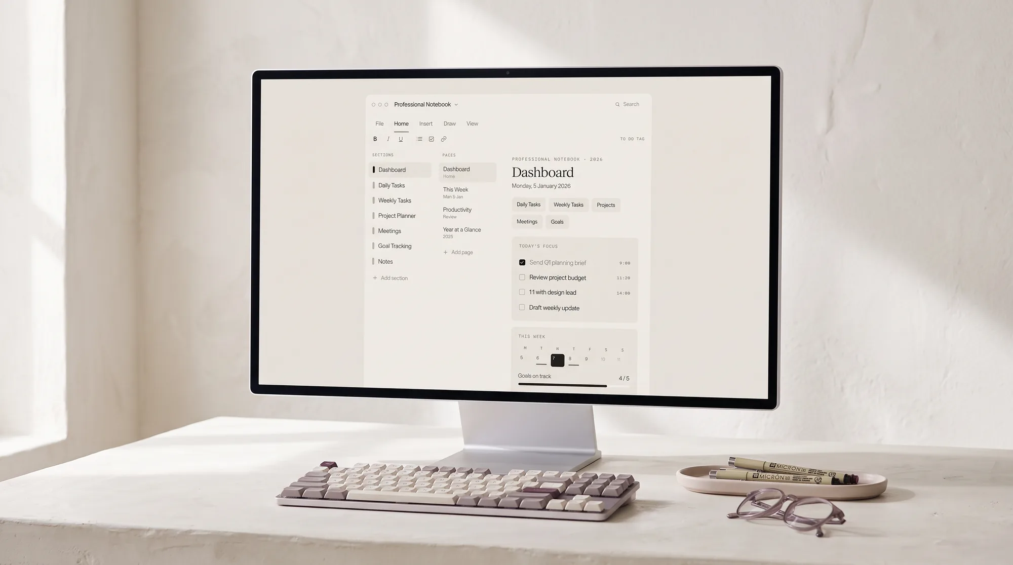 OneNote Project Management Templates: 4 Layouts That Work