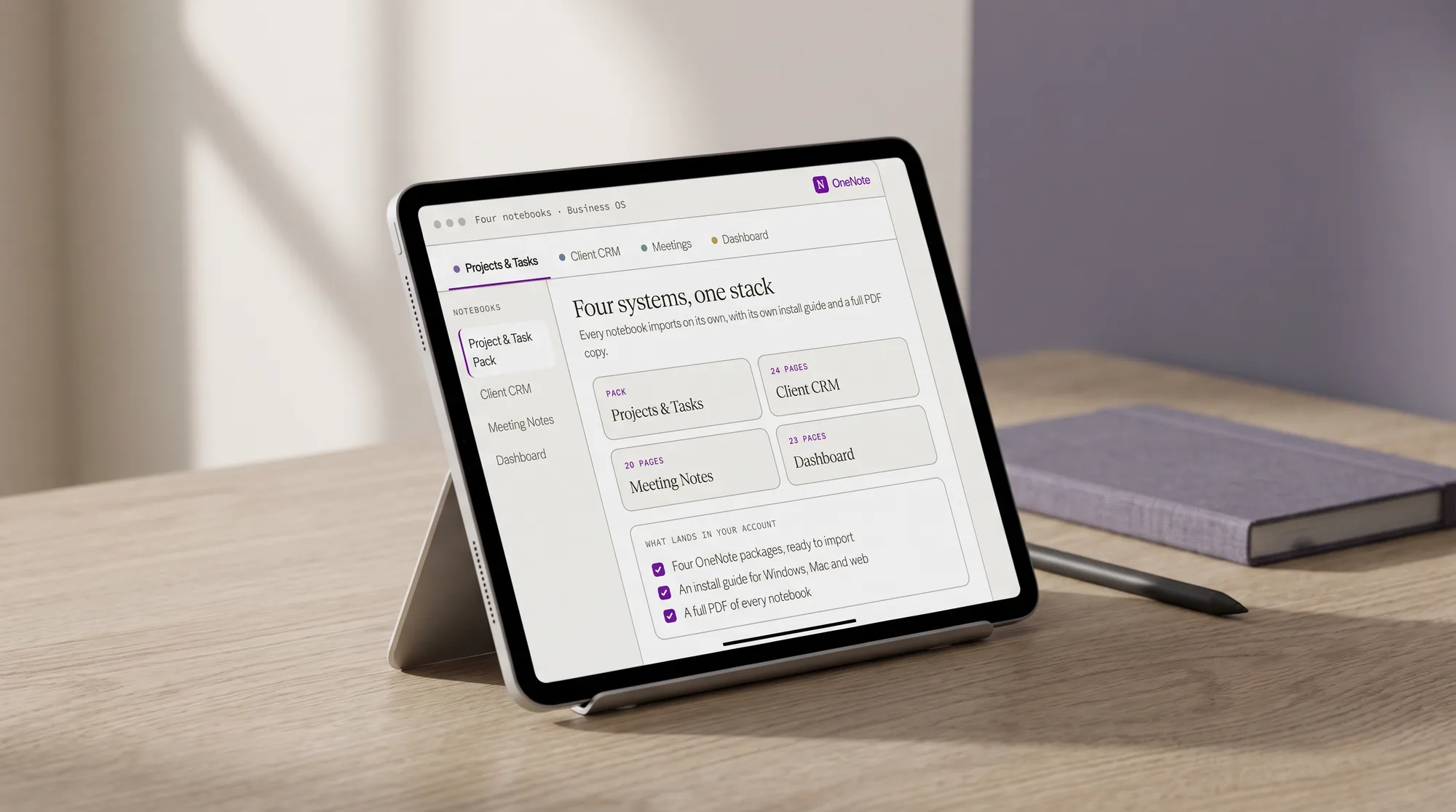 OneNote Templates: 8 Layouts That Actually Get Used