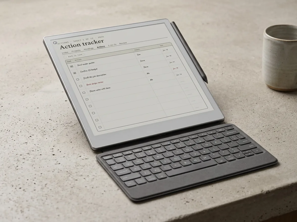 reMarkable Paper Pro Keyboard: The Type Folio, Reviewed