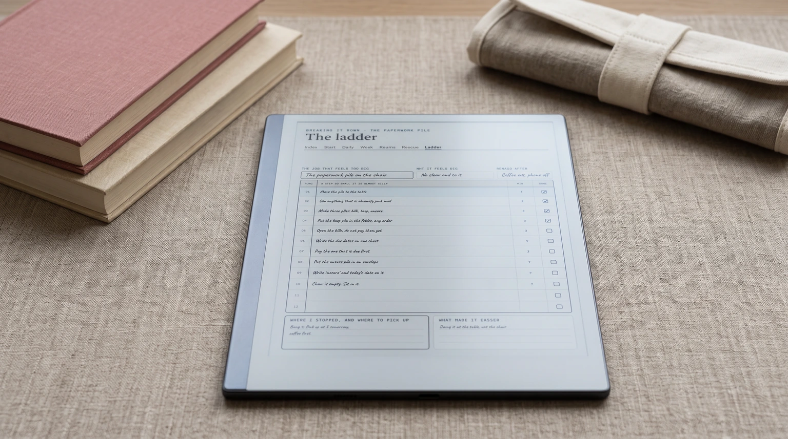 ADHD Student Planner: Capture Beats Layout Every Time