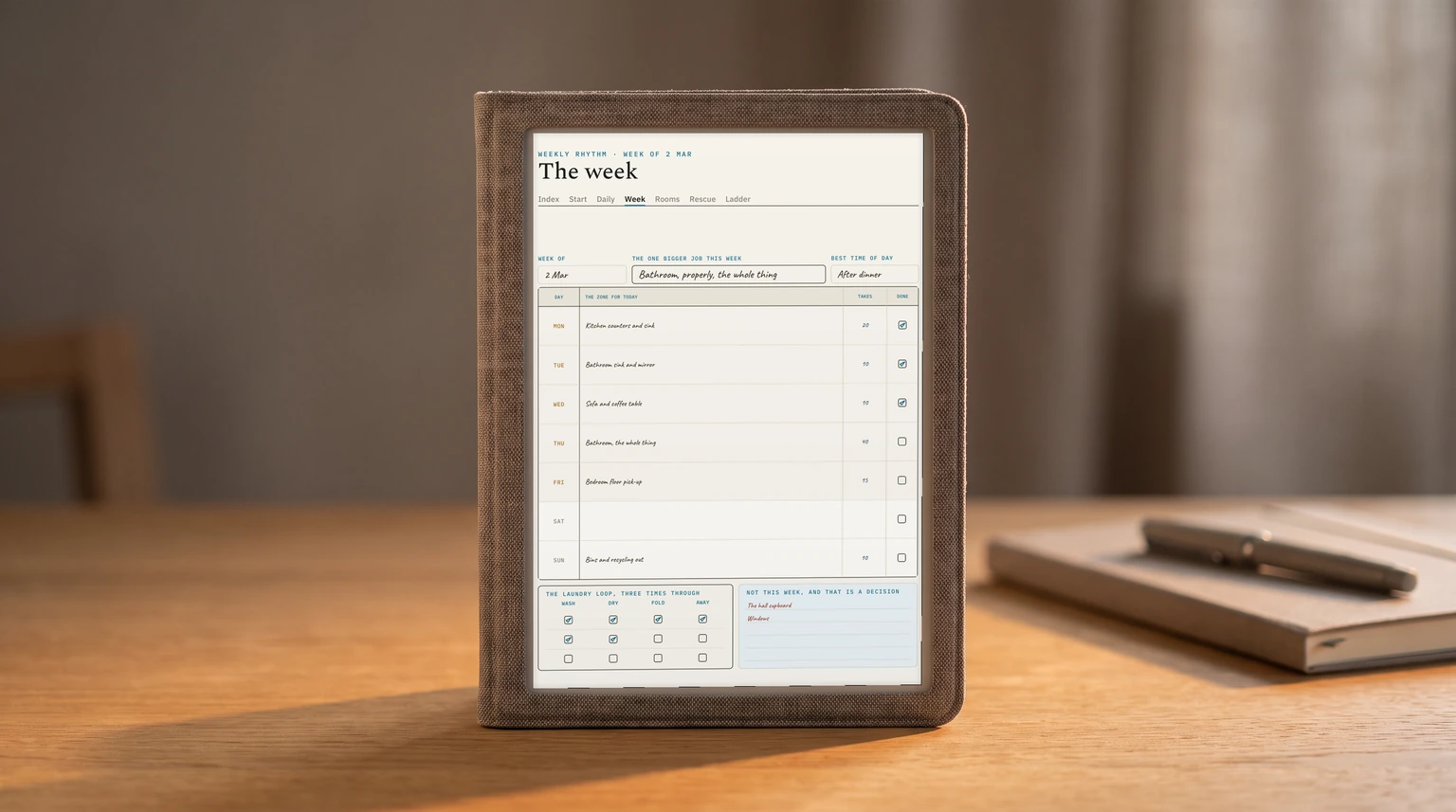 Digital Planner for ADHD: Ask If It Is Undated First