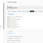 Kunden-CRM in OneNote für Windows, Projektseite, mit Beispieldaten gefüllt
