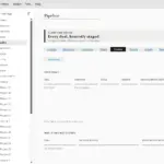 Kunden-CRM in OneNote für Windows, leere Pipeline-Seite, so wie sie in deinem Download ankommt