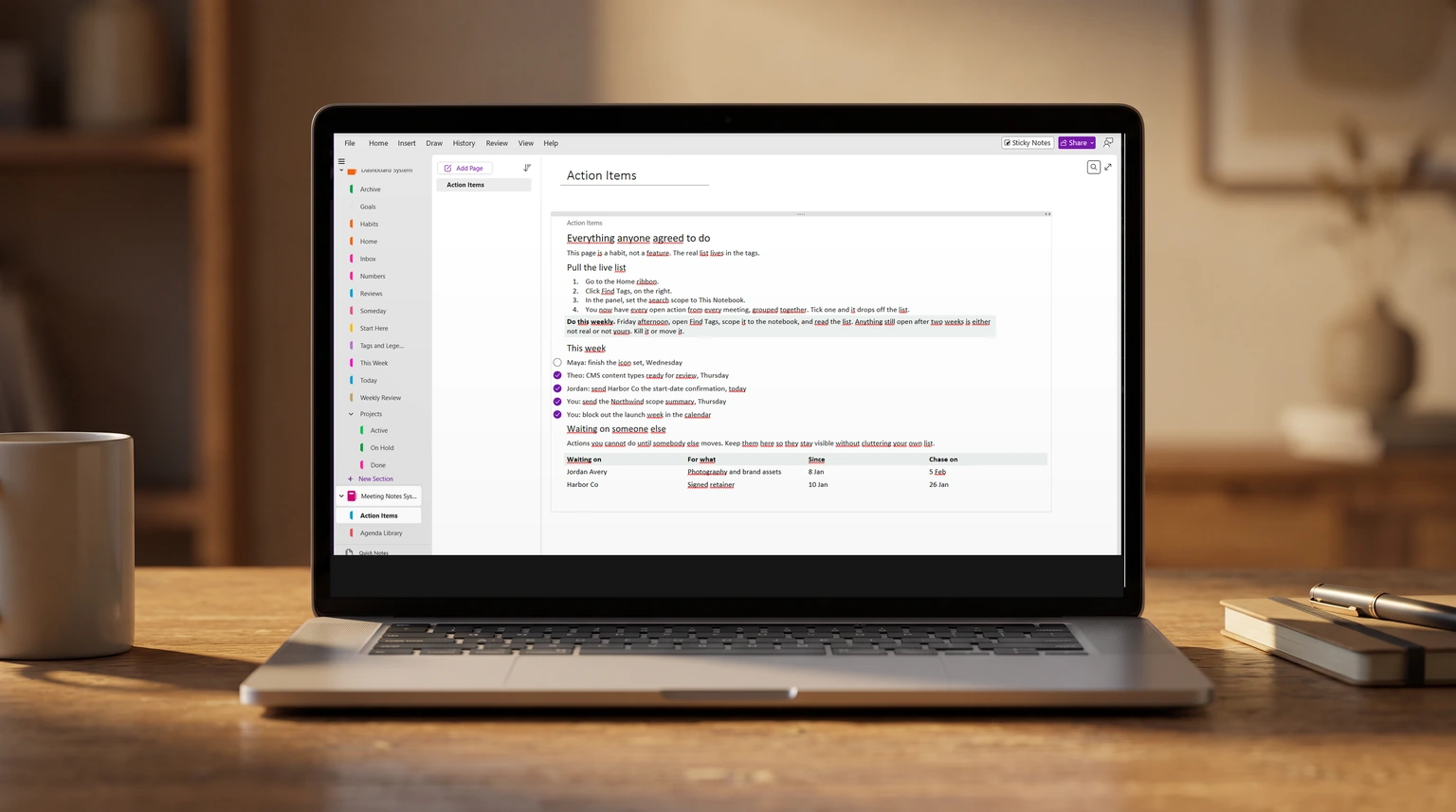 OneNote Meeting Agenda Template: 6 Formats That Hold Up