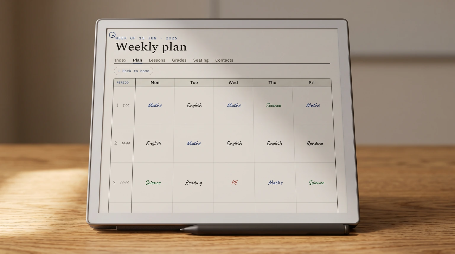 Teacher Planner Examples: Real Pages, Filled In, Explained