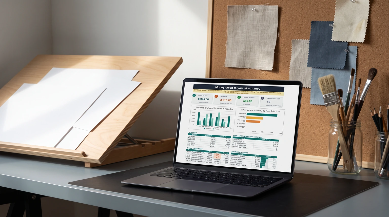 Google Sheets Invoice Template: Free, With a Payment Log