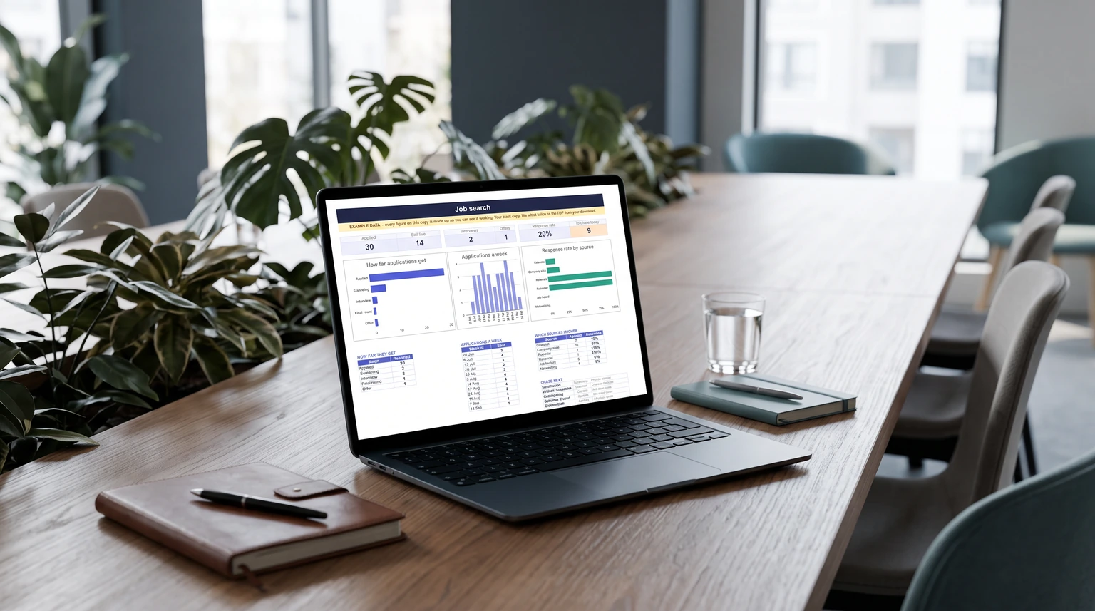 Job Application Tracker in Google Sheets: Track the Source