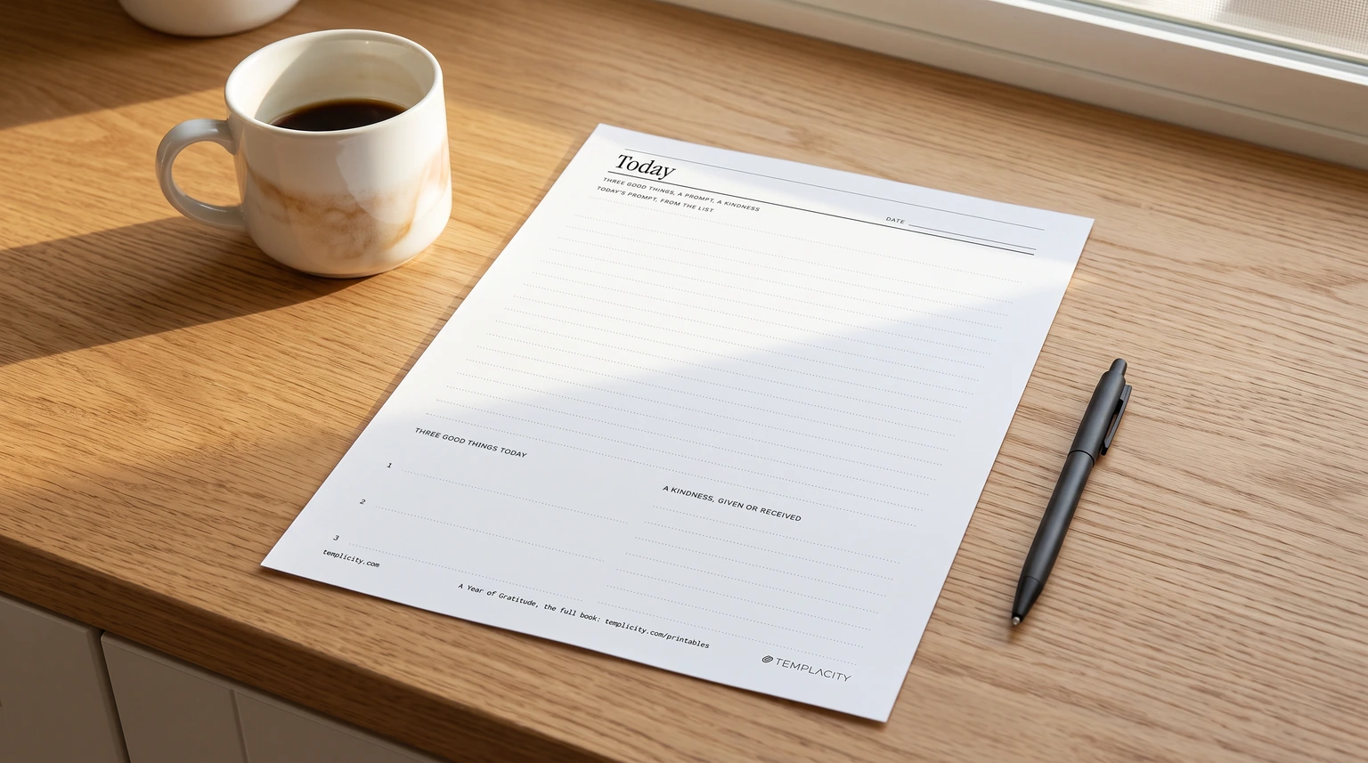 Gratitude List: 100 Things to Be Grateful For, Grouped