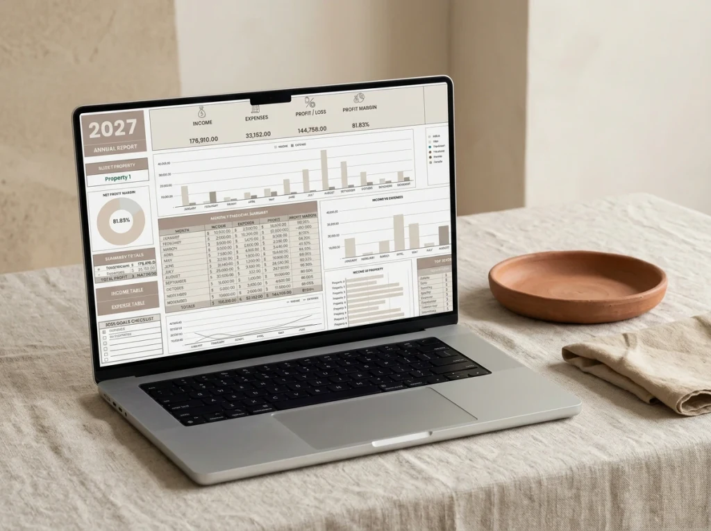 Estimating real host earnings from income and expenses, not a headline average