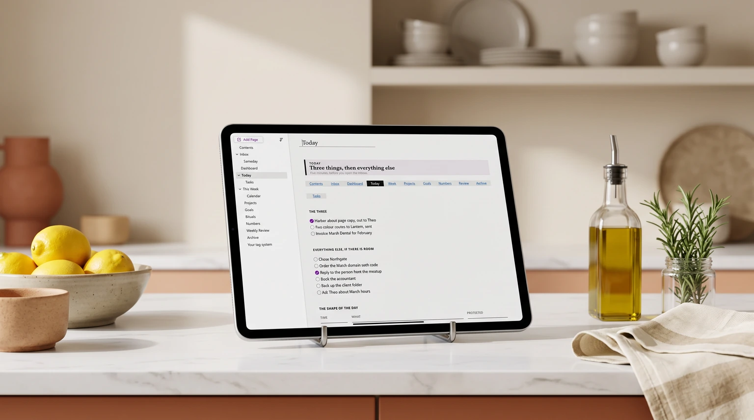 How to Make a OneNote Checklist That Becomes a To-Do List