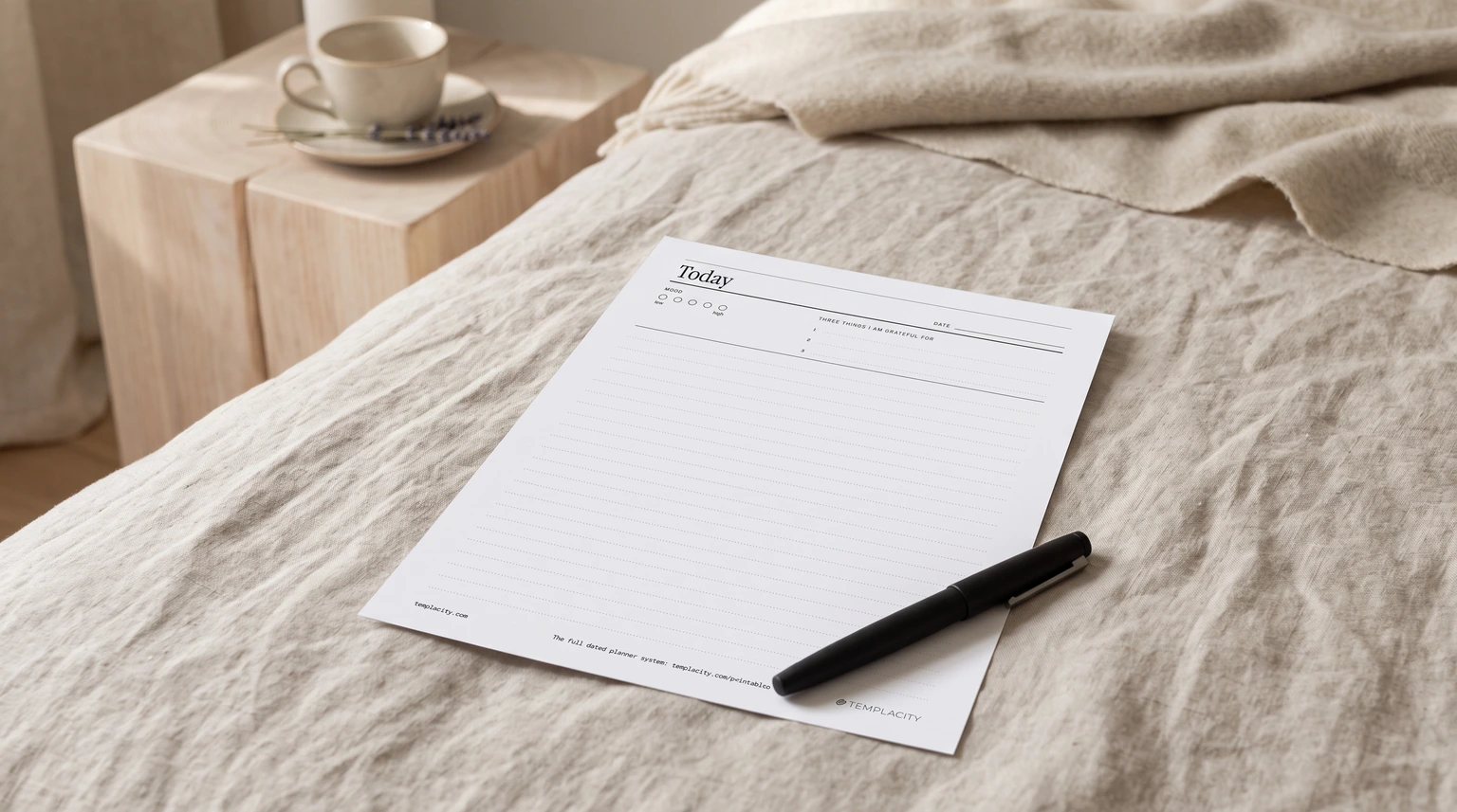 Printbare journalpagina's: zes paginatypes die het printen waard zijn