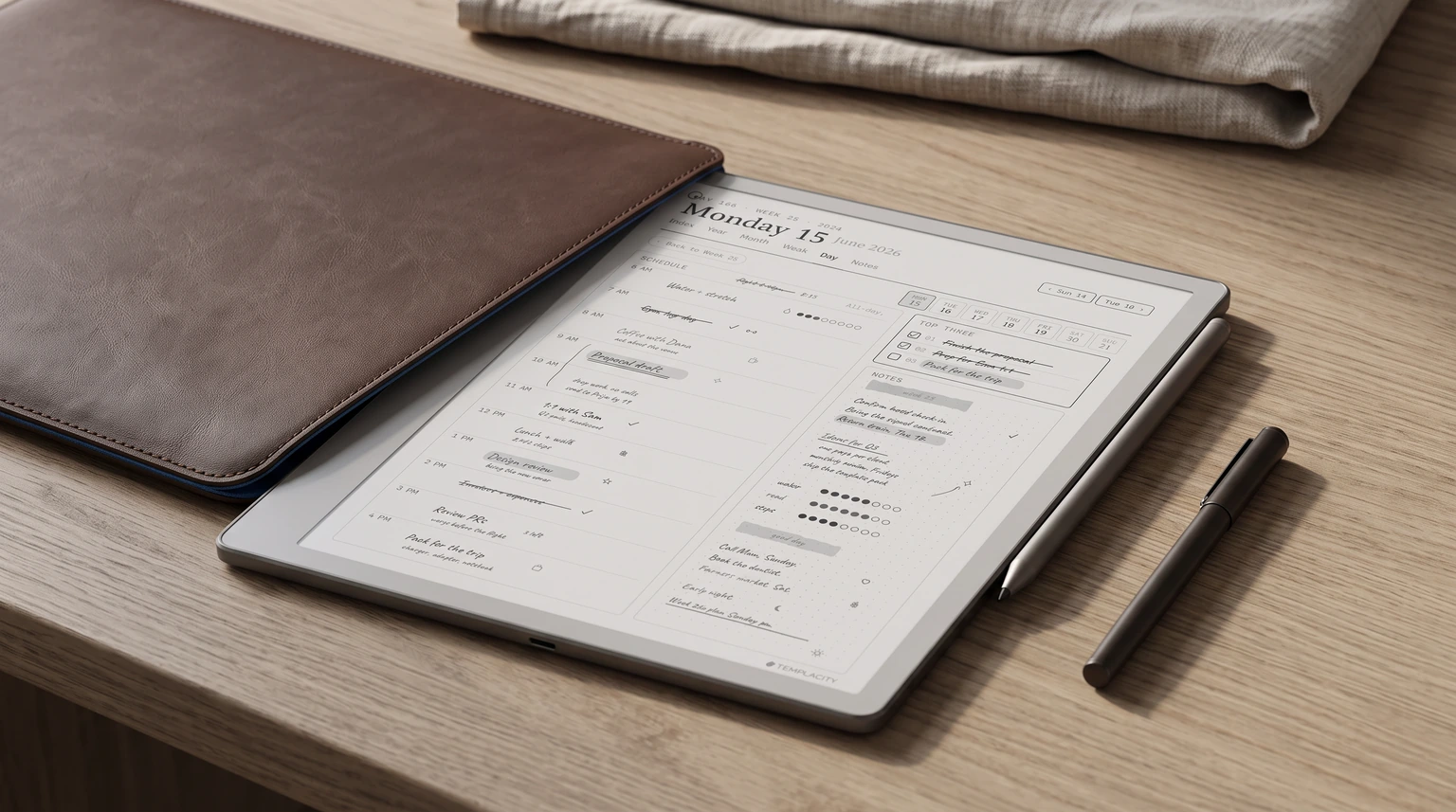 reMarkable Paper Pure Case: Sleeve Folio, Leather or Third-Party