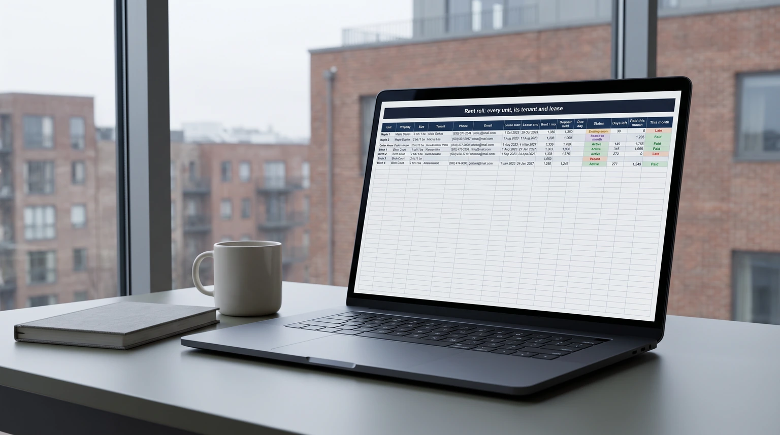 Rent Roll Template: The Snapshot Lenders and Buyers Read