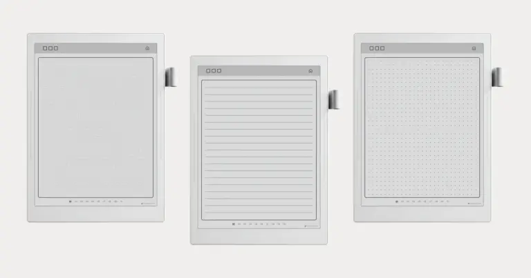 Supernote Manta Notes